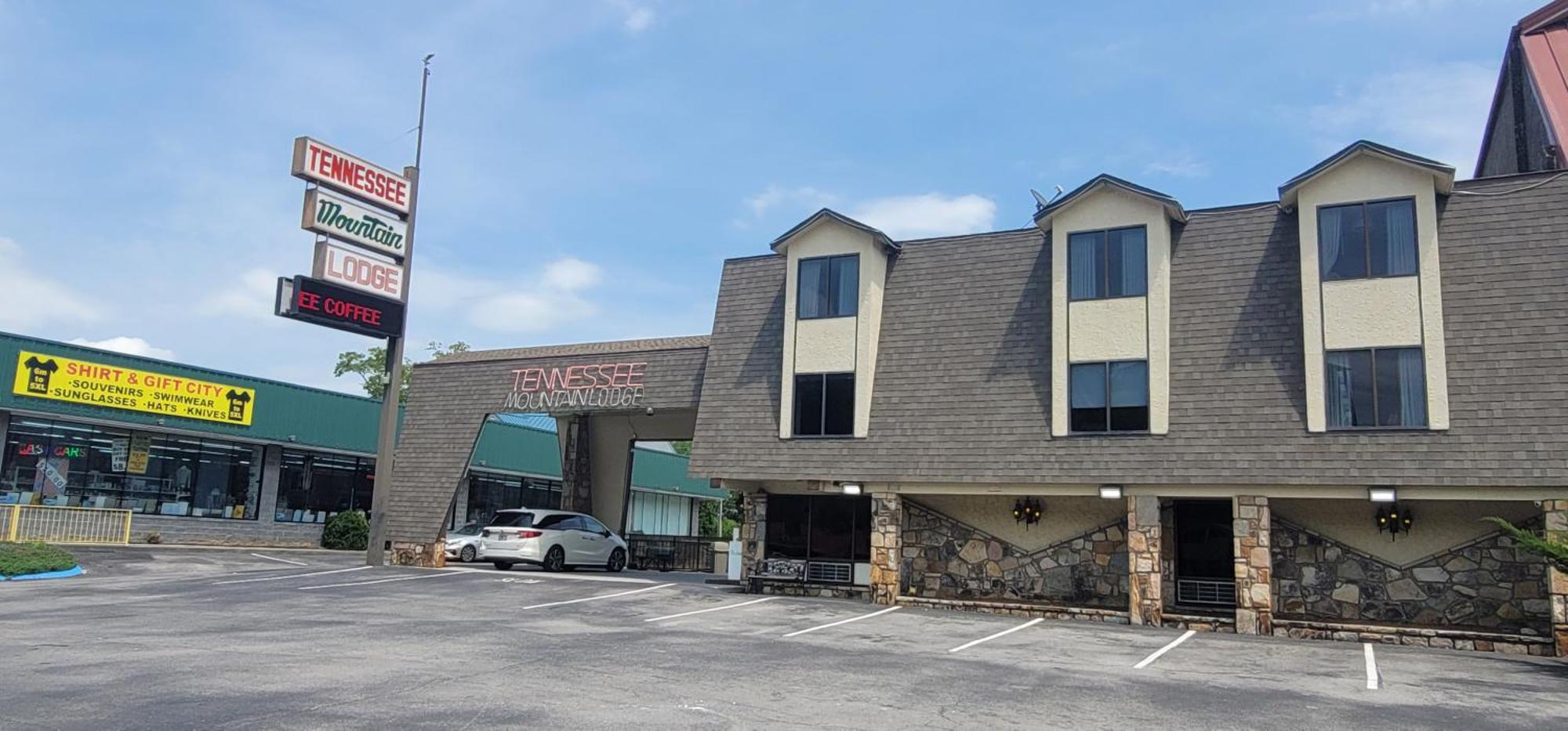 Tennessee Mountain Lodge 비둘기 포지 외부 사진